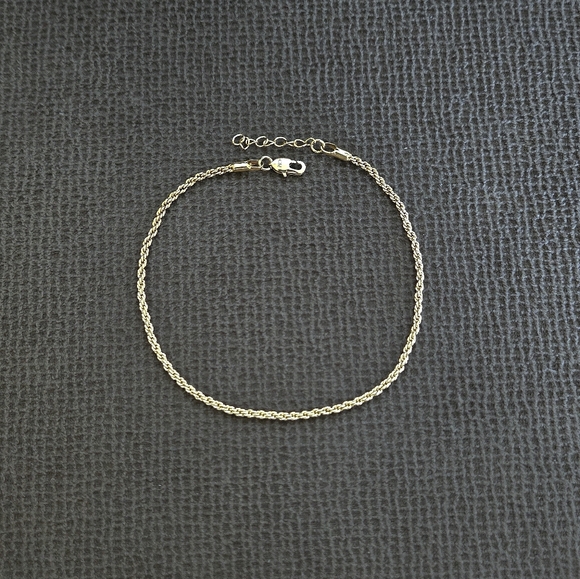 Aquamir Waterproof Double✌️Gold💛 Anklet🦶 Set - NIB - Picture 7 of 16